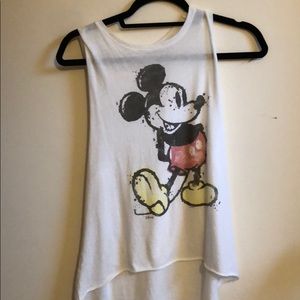 Mickey mouse tank top